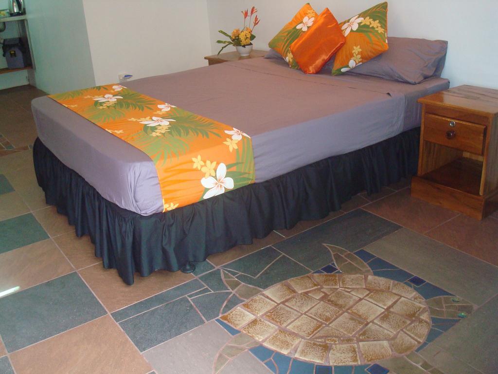 Gecko Lodge Fiji Savusavu Phòng bức ảnh