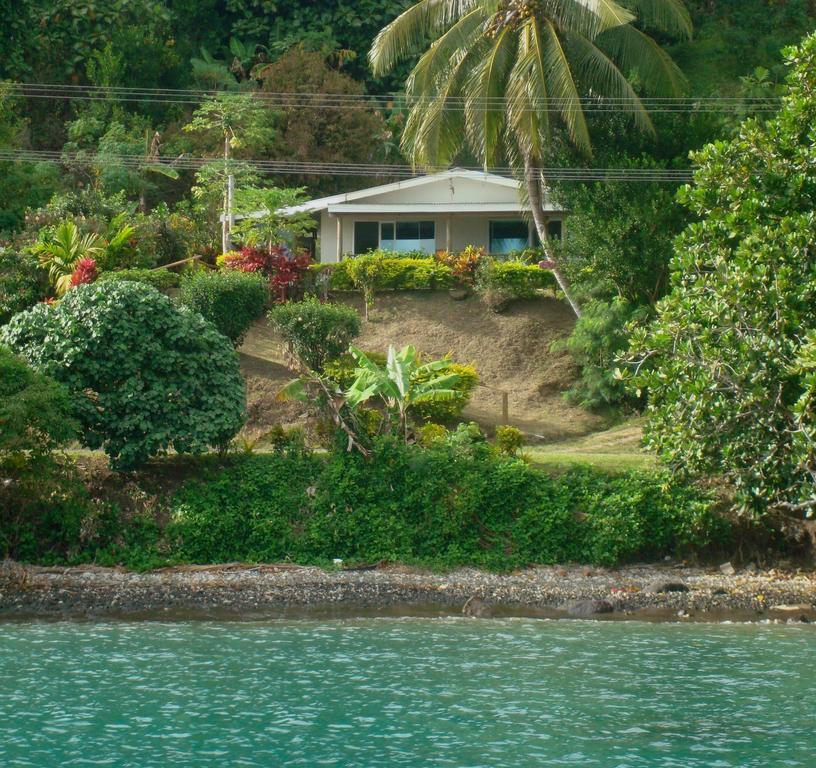 Gecko Lodge Fiji Savusavu Phòng bức ảnh