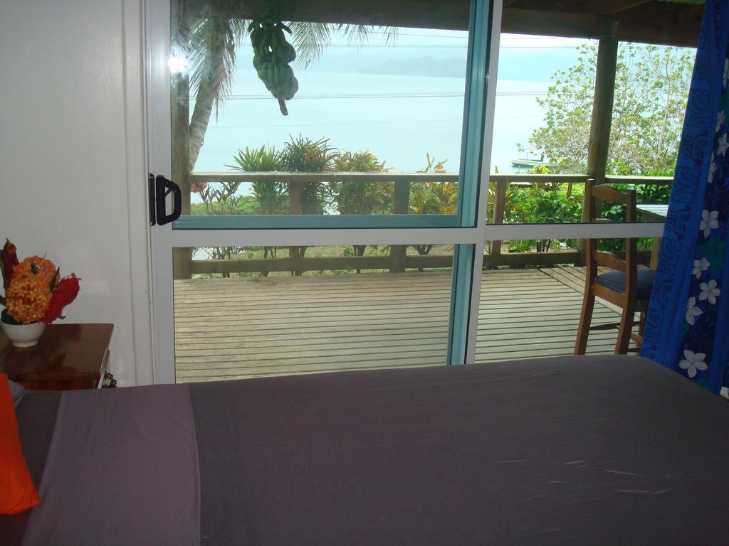 Gecko Lodge Fiji Savusavu Phòng bức ảnh