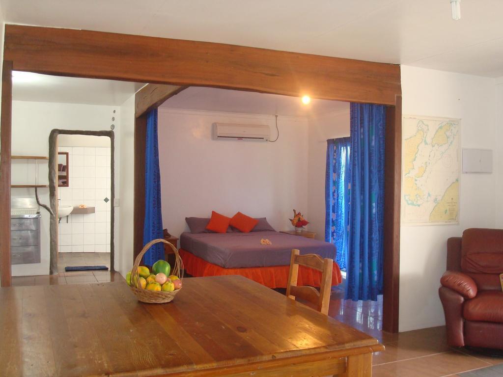 Gecko Lodge Fiji Savusavu Phòng bức ảnh
