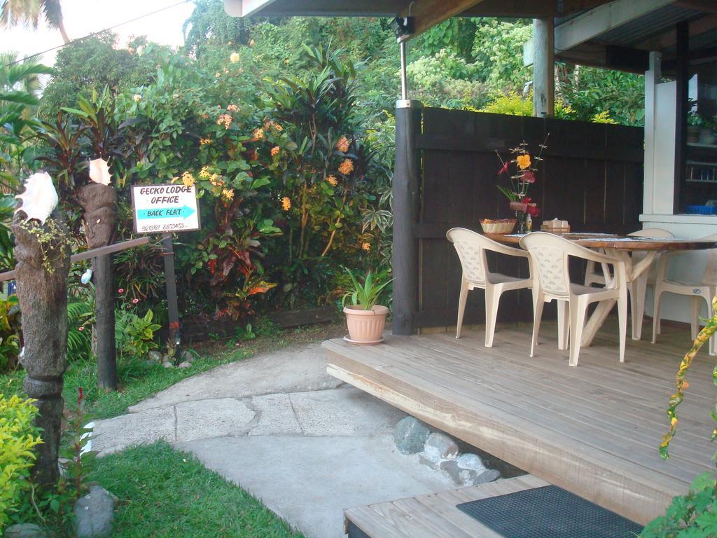 Gecko Lodge Fiji Savusavu Ngoại thất bức ảnh