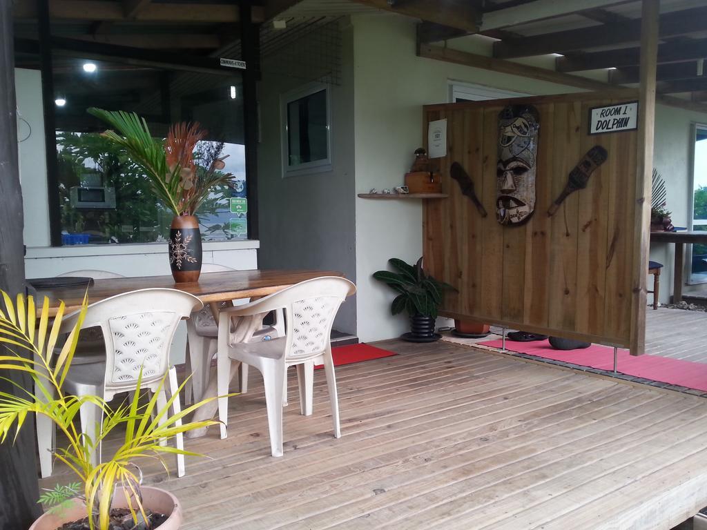 Gecko Lodge Fiji Savusavu Ngoại thất bức ảnh